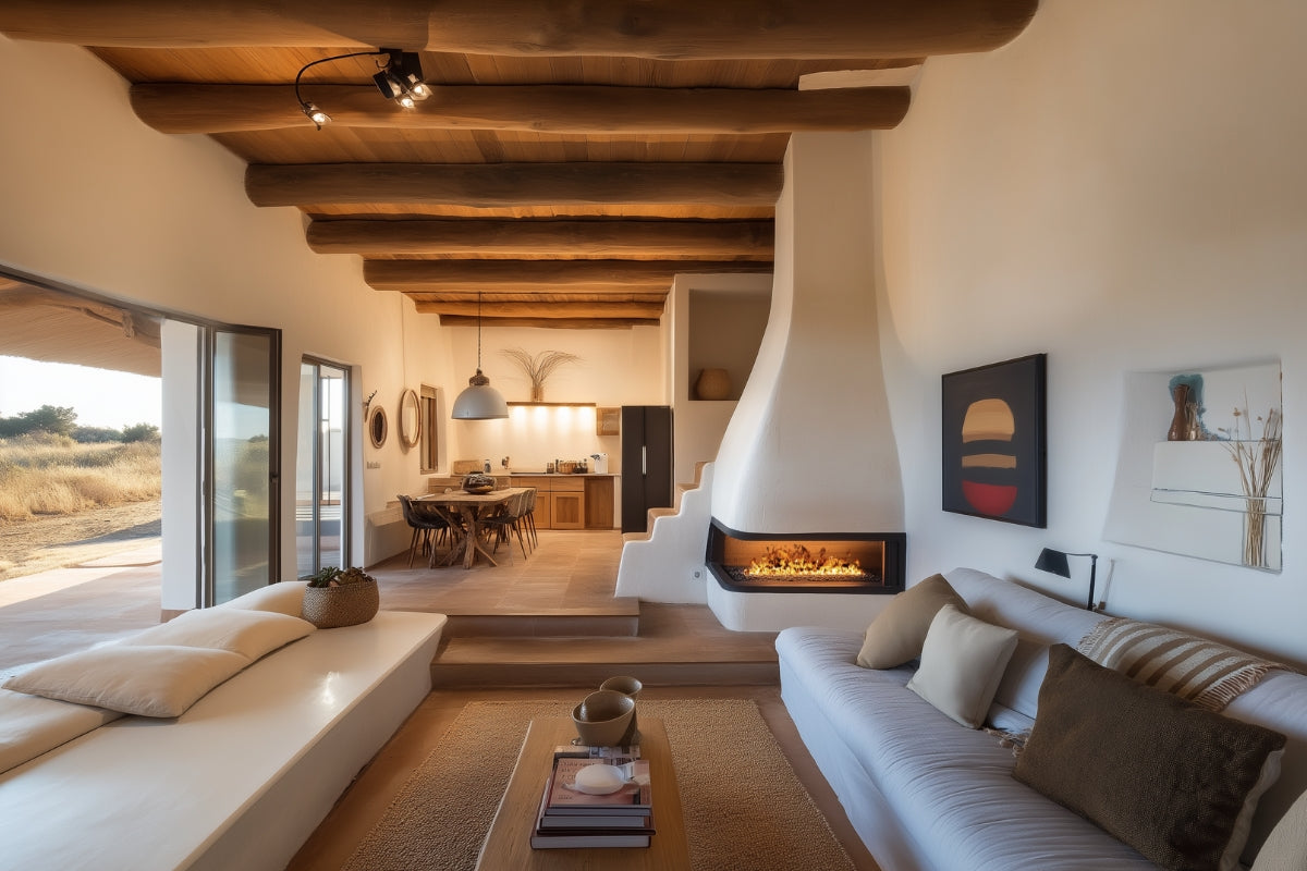 Designing Fireplaces Without Heat and Venting Constraints