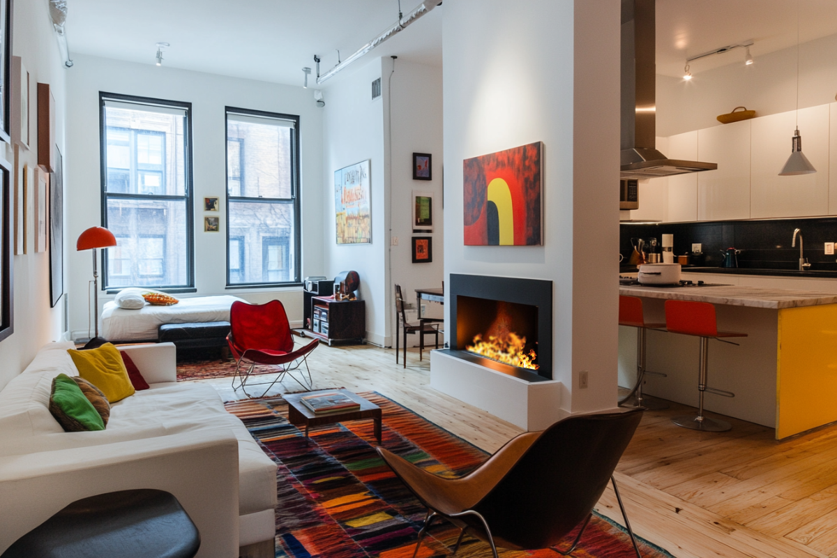 View of Water Vapor Fireplaces for Apartments, Condos & RVs | Compact Design ...