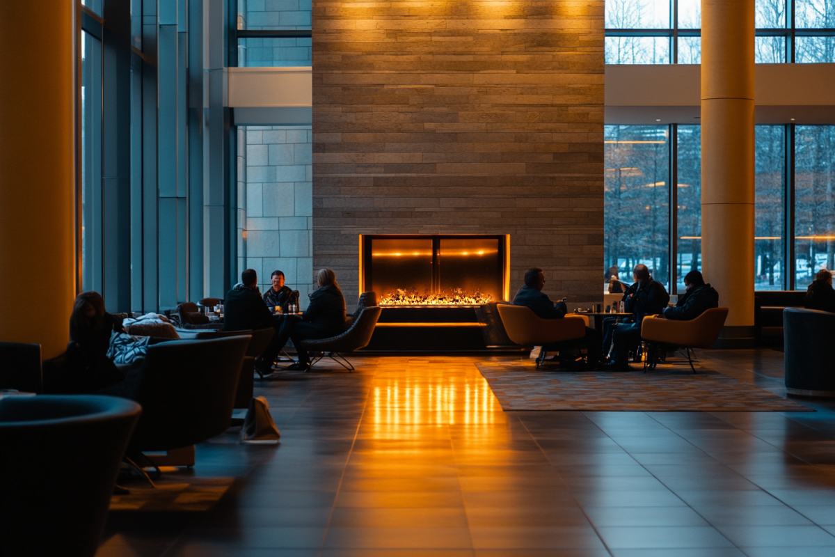Enhance Hospitality Spaces: Fireplace Design Solutions for Hotels, Restaurants, and Lounges