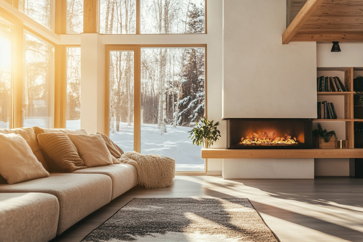 Low-Maintenance Luxury: Why Water Vapor Fireplaces Are a Game-Changer for Homeowners