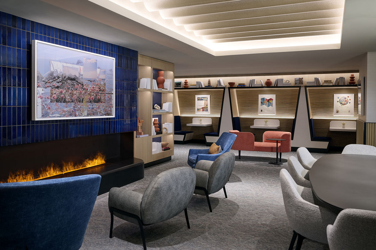 Chase Sapphire Lounge at LGA