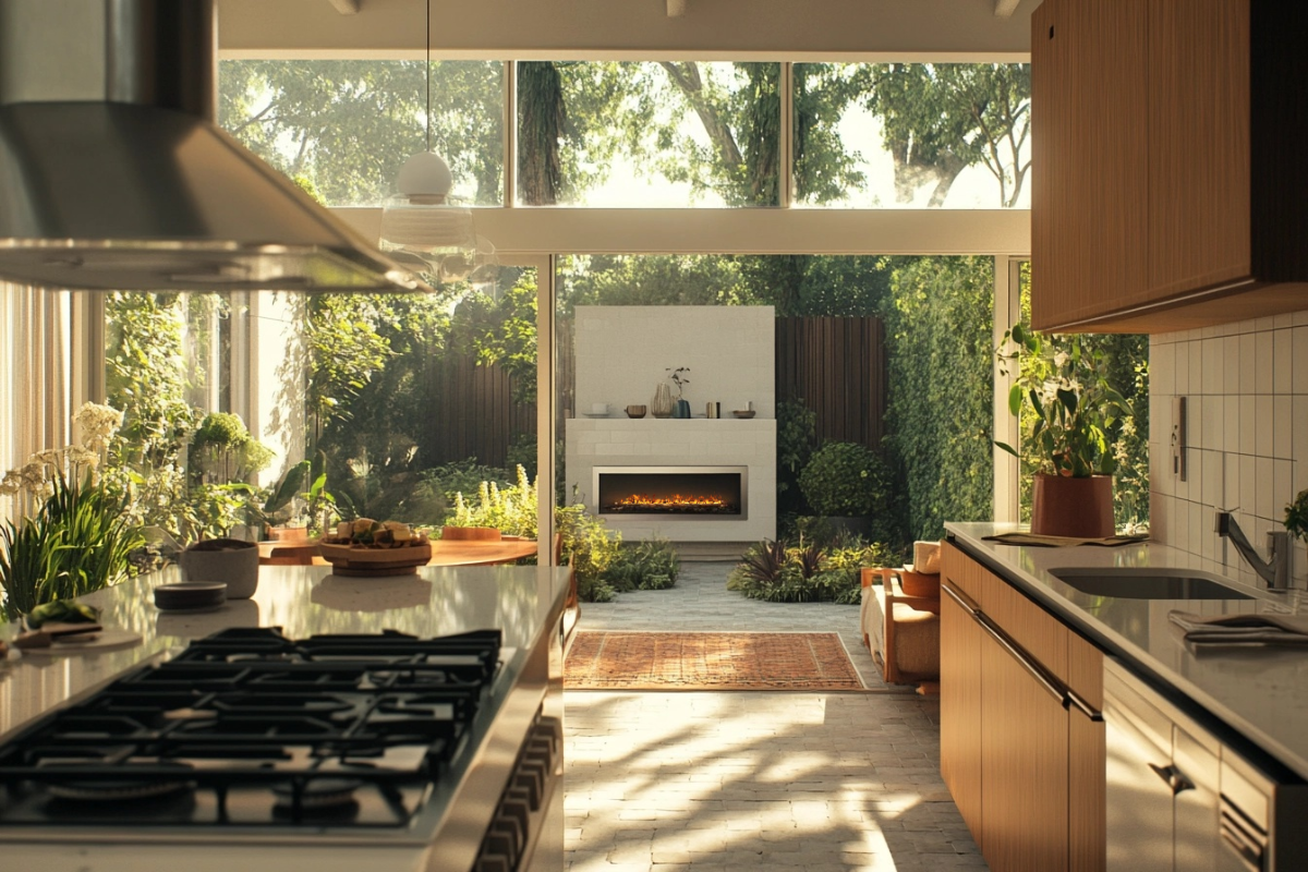 Beyond the Living Room: 5 Innovative Places to Put a Fireplace