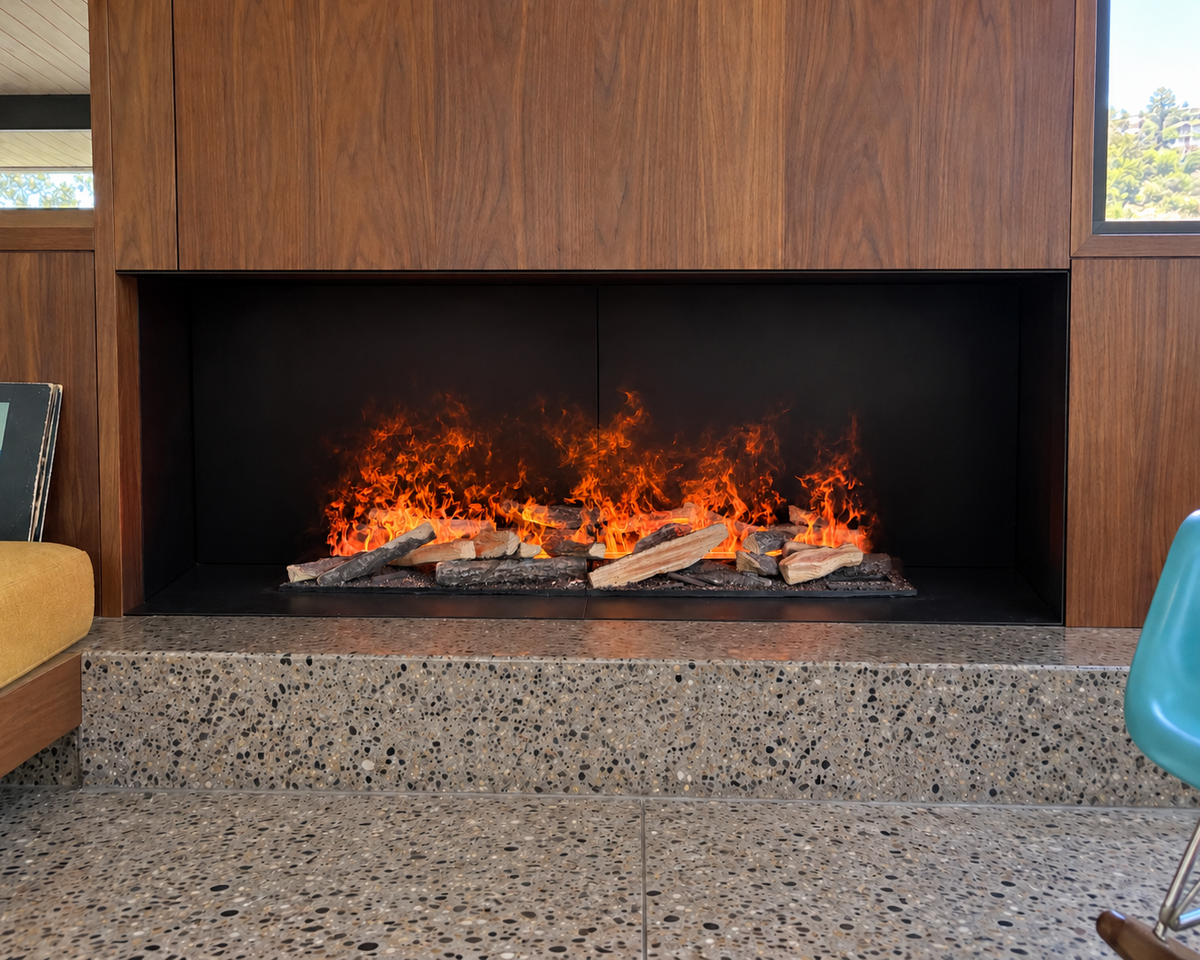 Aquafire®Logs - Faux Wood Molded Logset