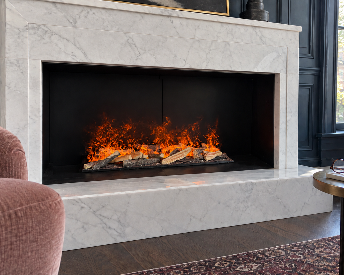 Aquafire®Logs - Faux Wood Molded Logset