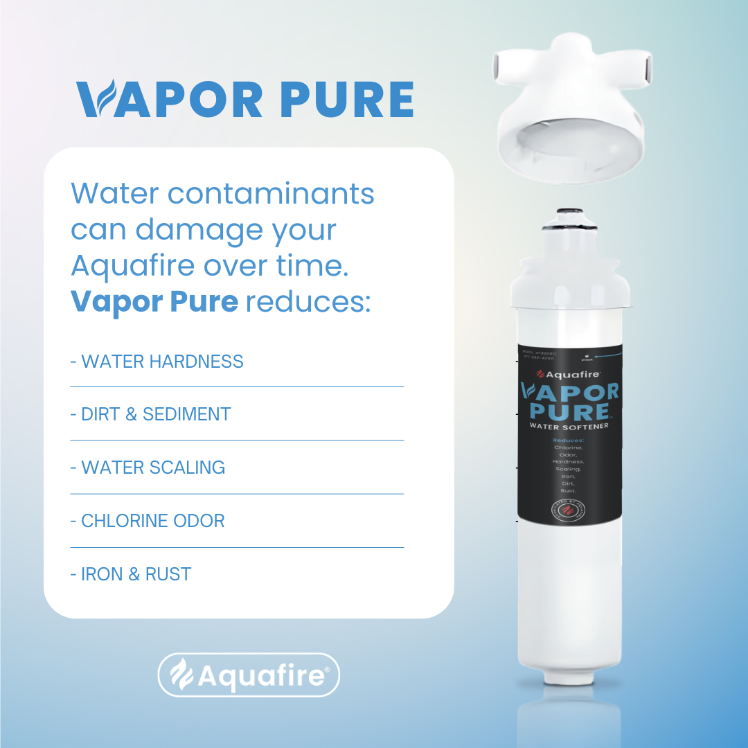 Vapor Pure Water Softener System