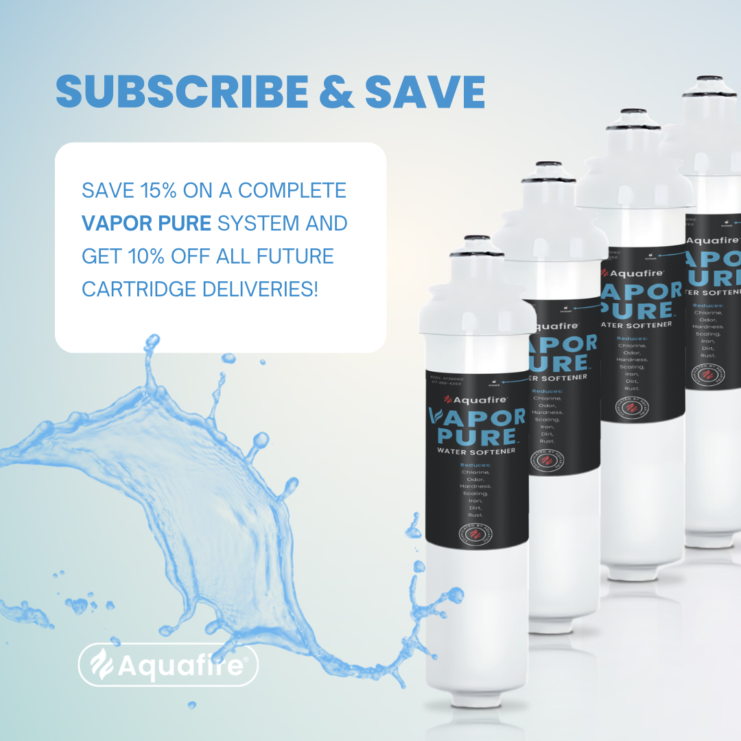 Vapor Pure Water Softener System