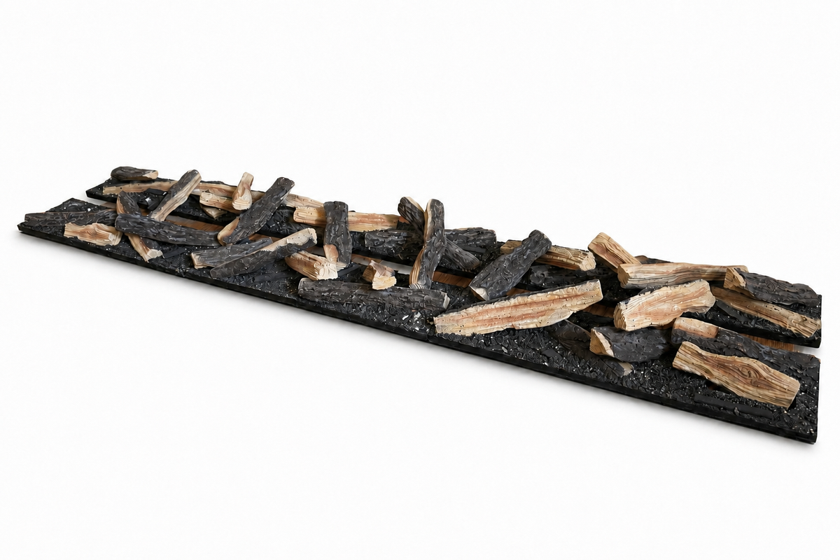 Aquafire®Logs - Faux Wood Molded Logset