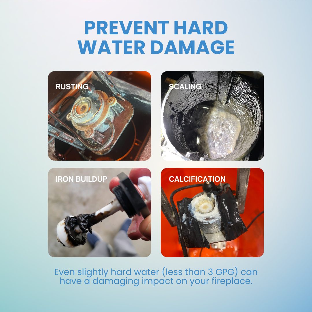 Vapor Pure Water Softener System