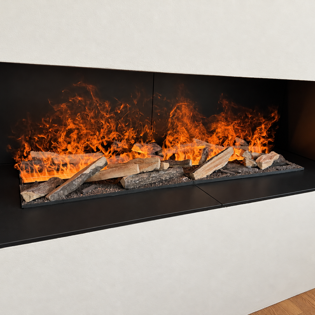 Faux Logs Set Kit