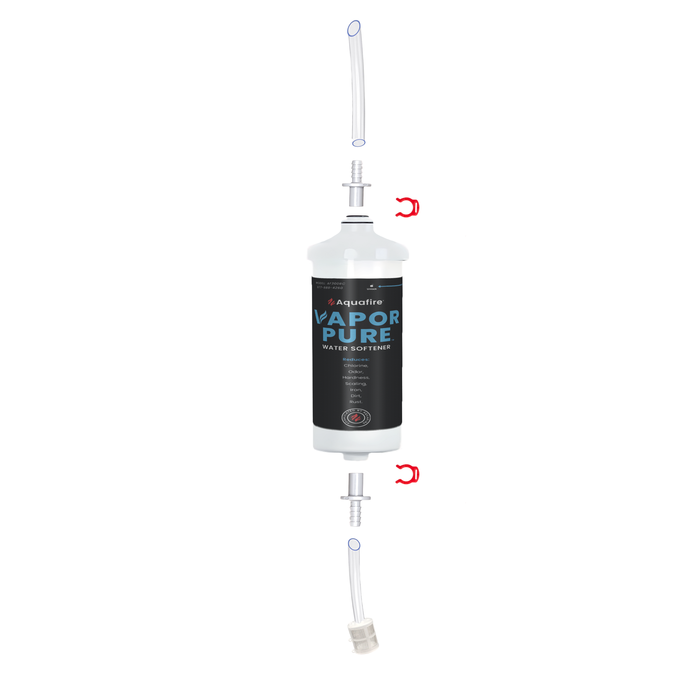 Vapor Pure In-Line Water Softener