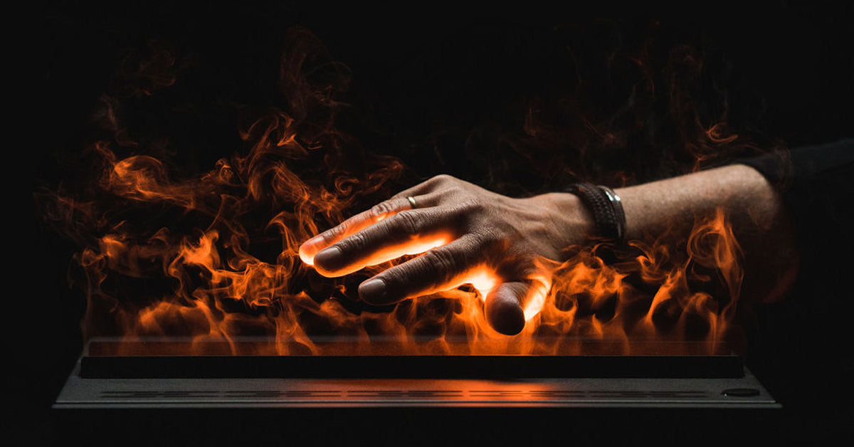 Aquafire® Official - The Most Advanced Water Vapor Electric Fireplace