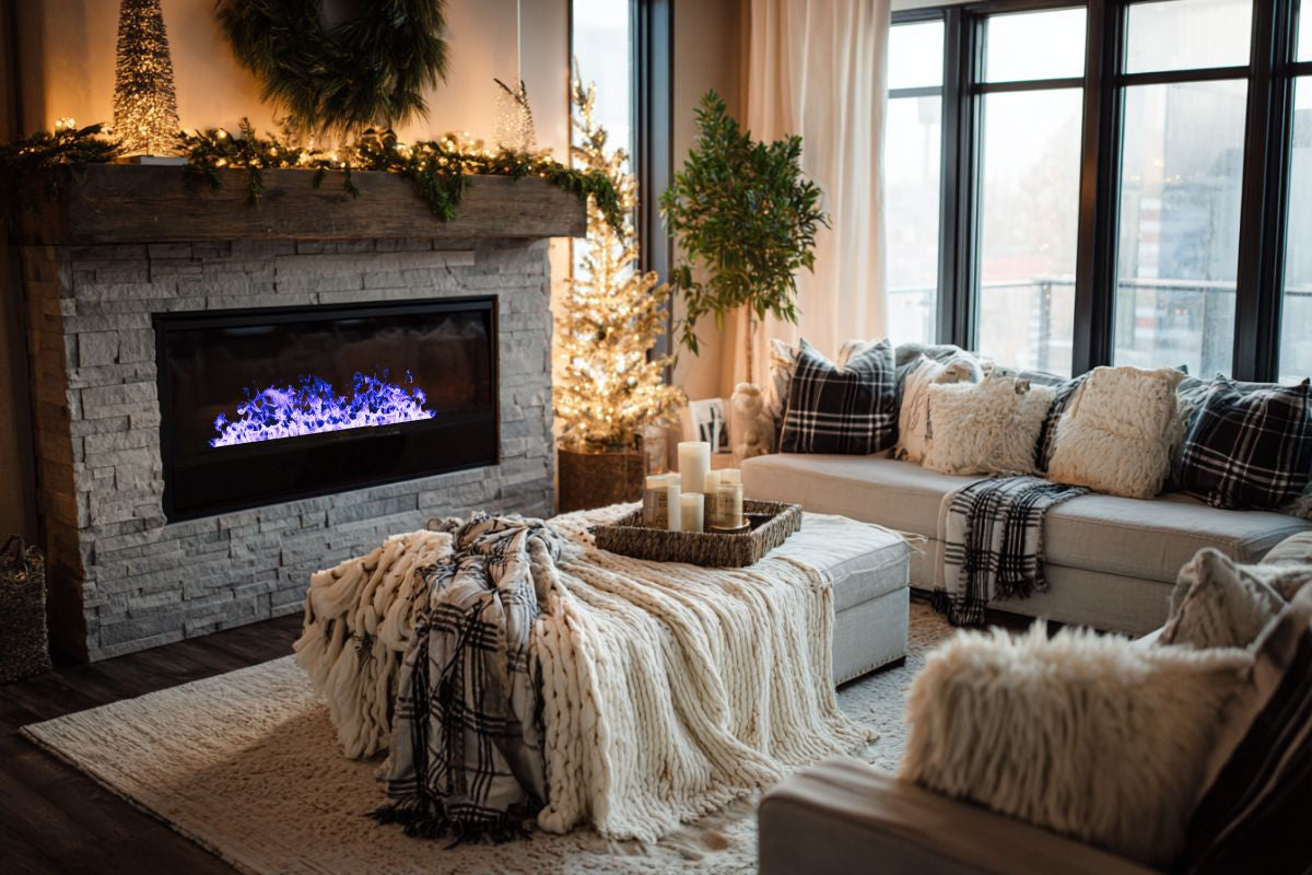 Winter Renovation Guide: How to Add a Fireplace to Any Room Without Construction
