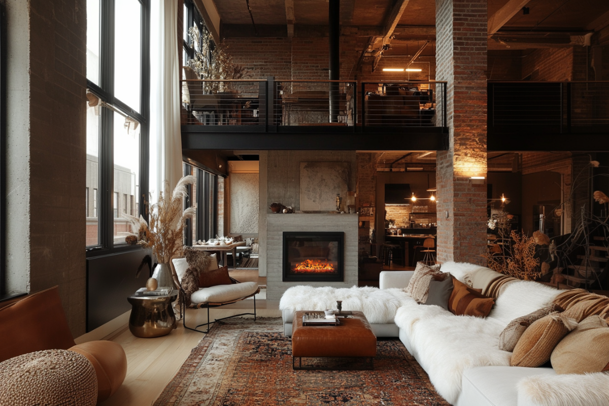 Fire Without the Fuss: A Modern Take on Seasonal Decor