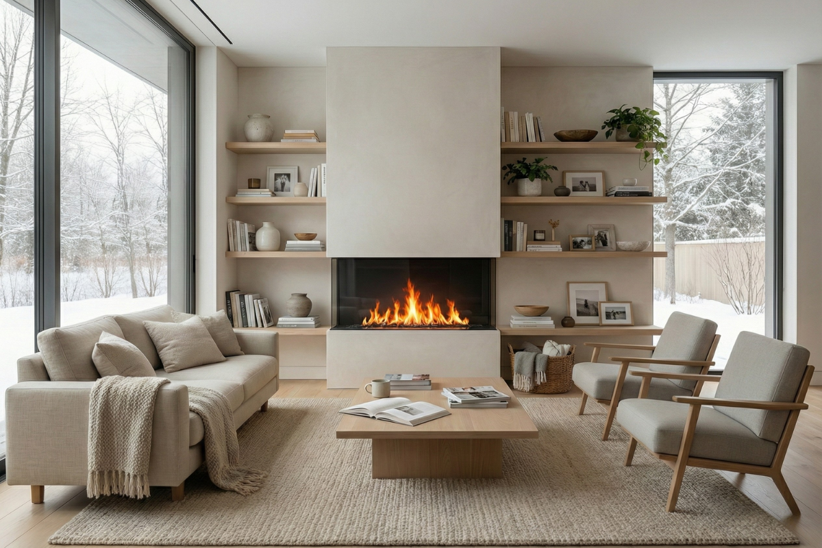 Why Designers Are Moving Beyond Traditional Fireplaces