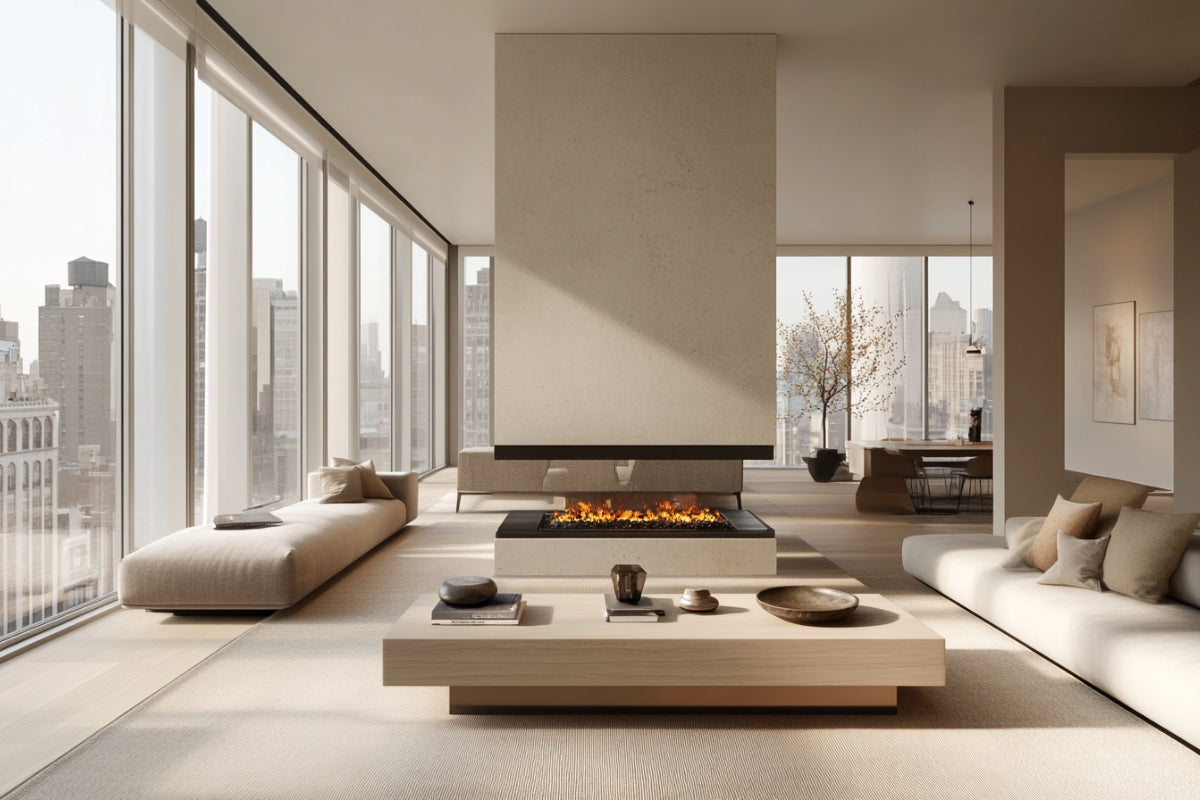 Creating Conversation Spaces: Fireplace Design Ideas for Open Floor Plans