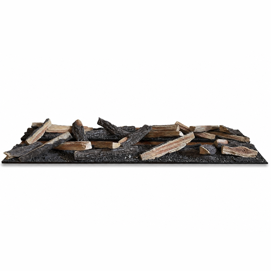 Aquafire®Logs - Faux Wood Molded Logset