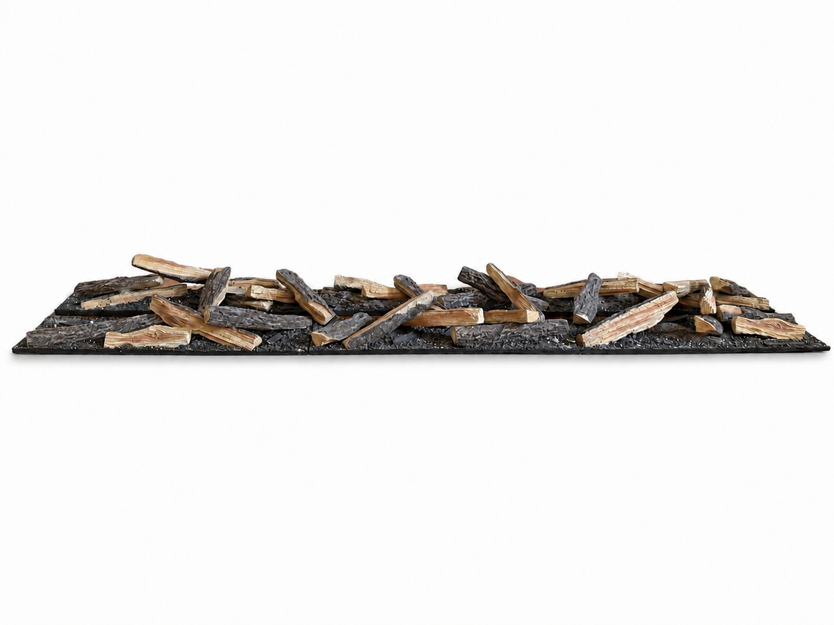 Aquafire®Logs - Faux Wood Molded Logset