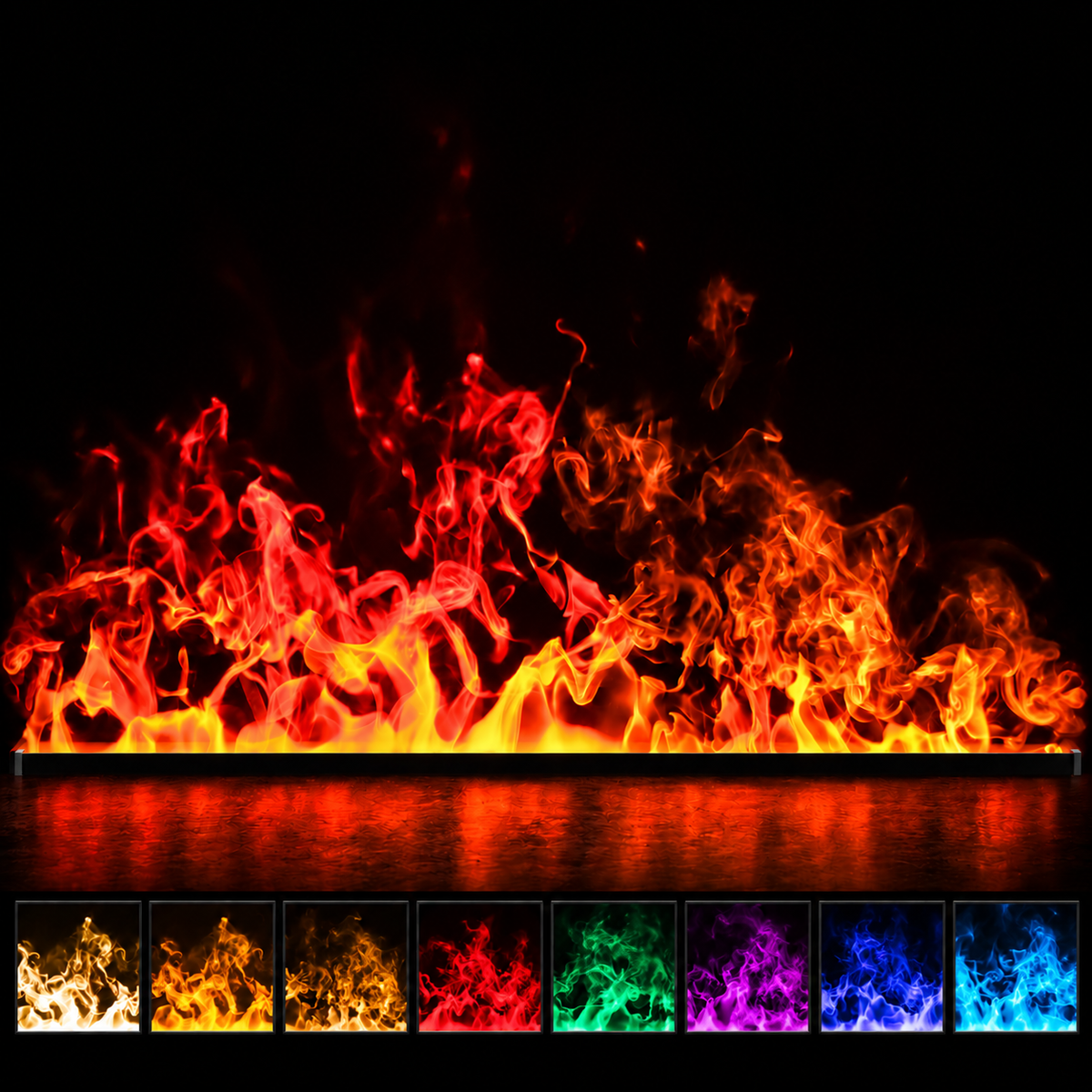 Aquafire Pro - Water Vapor Fireplace