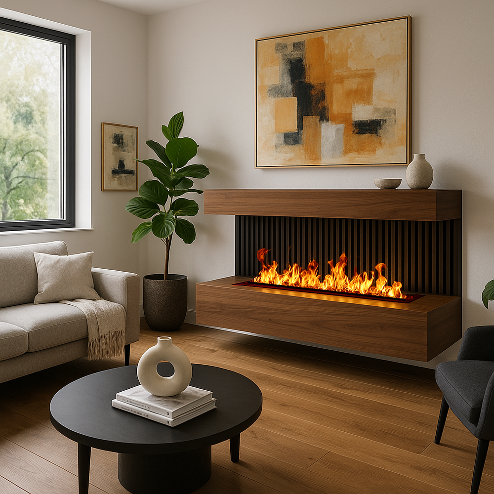 Aquafire® Official - The Most Advanced Water Vapor Electric Fireplace ...