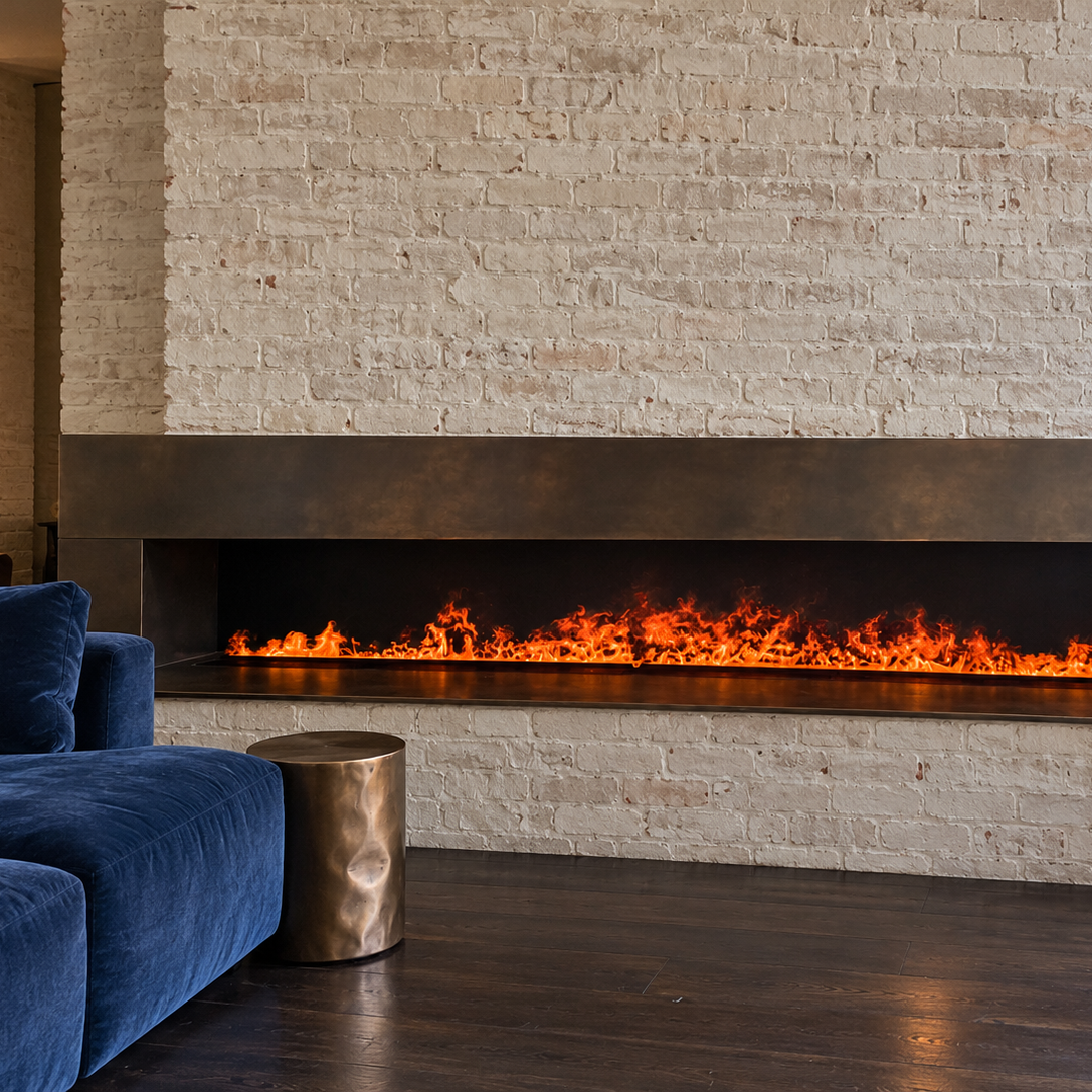 Aquafire Pro - Water Vapor Fireplace