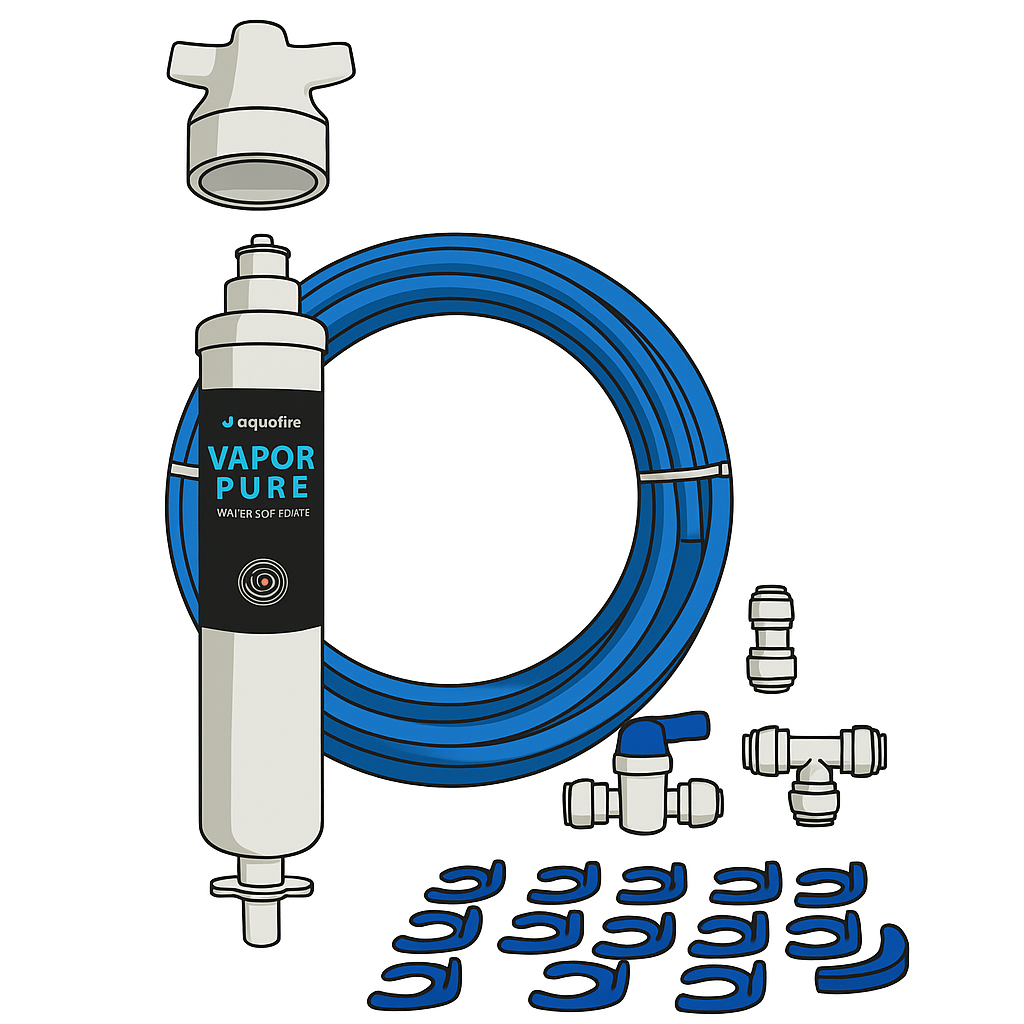 Direct Plumb Kit w/ Vapor Pure